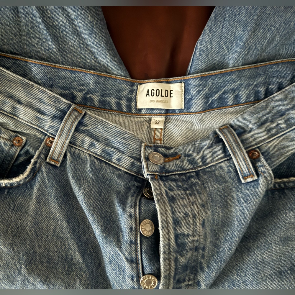 AGOLDE - Low Slung Baggy Jean - Picture 11 of 16